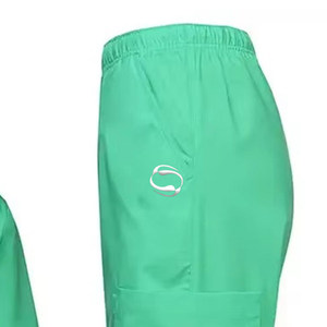 Ensembles uniformes d'infirmière en polyester spandex de grande taille pour le personnel hospitalier - Product Image 5