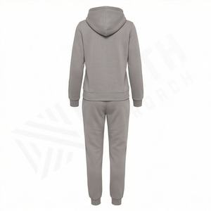 Conjunto Deportivo Informal de Manga Larga Personalizado al por Mayor para Mujer, Talla Grande, Material de Algodón y Poliéster, Conjuntos Deportivos de Primera Calidad - Product Image 2