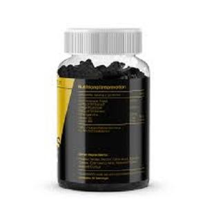Alta calidad 500mg Shilajit Gummies Berry Sabores OEM/ODM Servicio Etiquetado privado Cultivo silvestre Exportación India Mercado global - Product Image 3