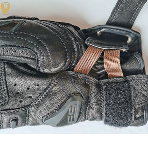 Gants de Motocross personnalisés de qualité supérieure Matériau en cuir durable Nouveau design Gants de moto de marque privée à la mode - Product Image 3