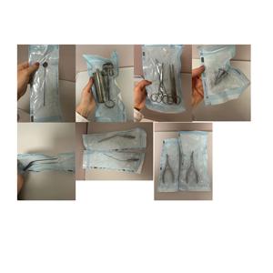 Instrumentos ORL y Pinzas para Oídos de Acero Inoxidable, Equipo Quirúrgico Manual con Certificación CE, Alta Calidad, Clase II, Uso Hospitalario - Product Image 1