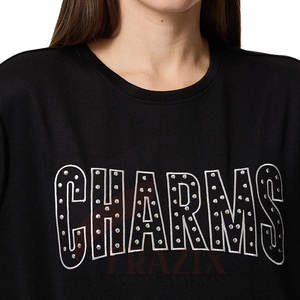 เสื้อสเวตเตอร์พิมพ์ลายสำหรับผู้หญิงเสื้อผ้าแนวสตรีทเสื้อสเวตเตอร์พิมพ์ลายสำหรับผู้หญิงโอเวอร์ไซส์แฟชั่น - Product Image 5