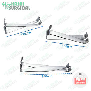 Instrumento veterinario de tejido retractor de tiroides autoclavable de acero inoxidable por Hasni Surgical CE /ISO aprobado - Product Image 6