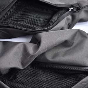 OEM de alta calidad logotipo personalizado calor a prueba de viento impermeable transpirable 100% poliéster Nylon elástico Wiest bolsillos duraderos - Product Image 4