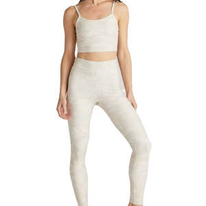 ชุดเล่นโยคะสไตล์ใหม่2025ชุดเล่นโยคะสีพื้นชุดเล่นโยคะสไตล์ใหม่ล่าสุด - Product Image 1