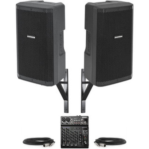 Entrega a Domicilio de Sistema de Sonido para Iglesia con 2 Altavoces RS110A de Montaje en Pared y Mezclador USB ART USBMix6 de 6 Canales con Subwoofer - Product Image 5