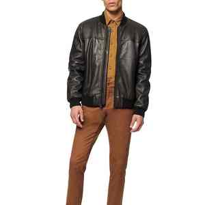 Chaqueta de Estilo Aviador Personalizada para Hombre, de Poliéster, Resistente al Agua, Ligera, Ropa Urbana - Product Image 4