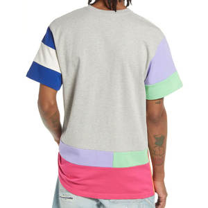 Camiseta de Hombre de Alta Calidad, Corte Regular, Poliéster/Algodón, Ecológica, Servicio Personalizado OEM, Hecha en Pakistán - Product Image 3