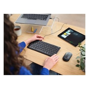 Teclado para ordenador LYRA Compact Black 24708 - Product Image 5