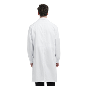 Blouse de laboratoire blanche personnalisable, uniforme de pharmacie à manches longues pour médecins et techniciens de laboratoire, vêtements de sécurité - Product Image 6
