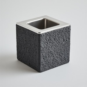 Elegante Juego de Accesorios de Baño para Encimera, Diseñado para Interiores Modernos, Acabado Liso, Construcción Resistente, Metal Duradero - Product Image 5