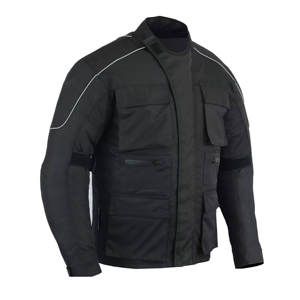 Chaqueta Textil Reflectante para Motocicleta, Abrigo para Hombre, Cordura, Impermeable, Novedad - Product Image 2