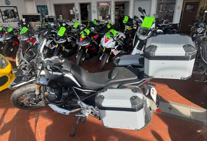 รถมอเตอร์ไซค์โมโตกุซซี่ V85 TT Guardia dOnore E5 รุ่นล่าสุดสำหรับขาย - รถมอเตอร์ไซค์ทัวริ่ง - Product Image 6