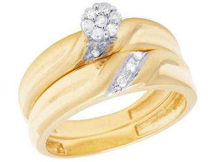 Style classique glacé Moissanite diamant Solitaire bague avec bijoux de mariage en argent fin cadeau pour les femmes - Product Image 3