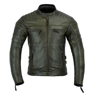 Veste de moto la plus vendue pour hommes, confortable pour l'extérieur, l'hiver, vêtements à la mode - Product Image 1