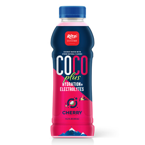 450Ml Chai Nước Dừa Với Dứa Hương Vị Từ Việt Nam Nhà Cung Cấp Giá Tốt Coco Cộng Với Bán Buôn Xuất Khẩu Đồ Uống - Product Image 2