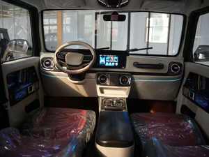 Vehículo Eléctrico SUV 2025 de Calidad CE, Auto de Nueva Energía, 3500w, Volante a la Izquierda, Baja Velocidad, 4 Ruedas - Product Image 3