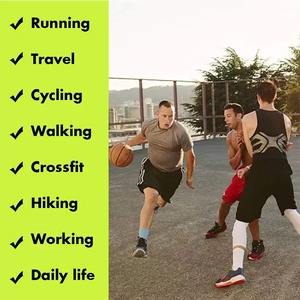 Alta calidad antideslizante Blister compresión correr calcetines ciclismo escalada viajar caminar tripulación alta humedad absorbe la parte inferior - Product Image 5