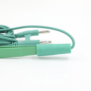 Pinzas Bipolares Quirúrgicas para Nervio Iris Recto, Pinzas Bipolares Desechables/Pinzas Bipolares Oftálmicas - Product Image 3