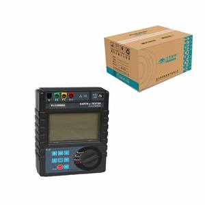 Testeur de résistance au sol MEDJ-WY1022, testeur de résistivité du sol, testeur de résistance d'isolement, précision de 3%, 600V, IP65 - Product Image 3