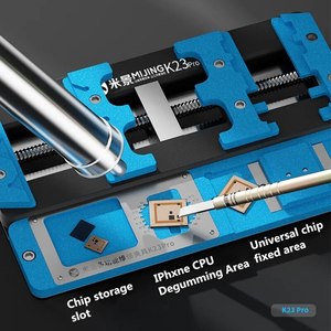 Soporte Universal para Placa Base MIJING K23 Pro, Herramienta de Reparación de Teléfonos, Resistente a Altas Temperaturas, para Chips IC y BGA - Product Image 6