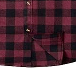 Camisa de Franela para Hombre, Venta Caliente, Ropa Casual, Nuevo Diseño, Tallas para Adultos, Transpirable, Precio al por Mayor, Camisa de Franela para Hombre Hecha a Medida - Product Image 3