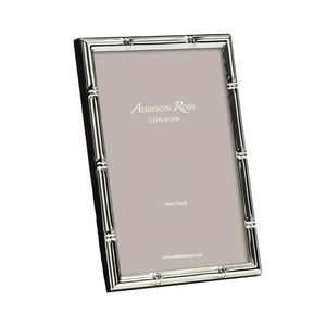 Brushed Metal Photo <b>Frame</b> with Modern Edge Eco-Friendly & Durable Customizable Color & Shape for Minimalist Rooms - Product Image 1