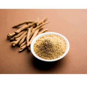 Pure Food Grade Ashwagandha <b>Extract</b> Powder 99% Plant-Based Herbal Source Nutritional Supplement Ingredient Bottle Factory Direct - Product Image 2