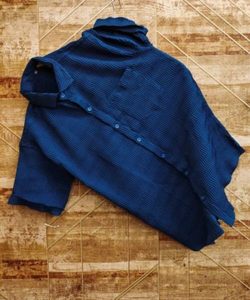 เสื้อยืดคอวีลำลองสำหรับผู้ชายผ้าทอแข็งน้ำหนัก200กรัม - Product Image 6