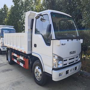 Camion à benne basculante Isuzu d'occasion, best-seller, 4/2, 5 tonnes, Isuzu 100P KV100 - Product Image 4