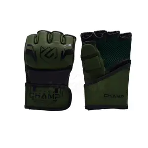 Factory Wholesale Cheap Price Professional Training MMA Gloves Custom Printed MMA Gloves Custom Grappling Gloves