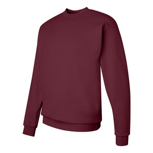 Sudadera de Forro Polar Transpirable de Poliéster/Algodón de Alta Calidad para Hombre, Color Liso, Última Tendencia de Moda, Técnica de Teñido Sencillo, Invierno - Product Image 1