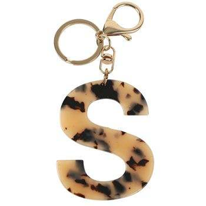 Porte-clés en résine pour femmes, breloque de sac en acrylique, motif bohème, porte-clés tendance, fournisseur en gros en Inde - Product Image 2