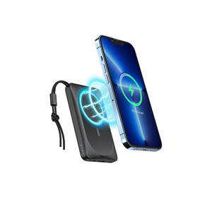 Cargador Magnético Inalámbrico Ultra Delgado de 10000 mAh para iPhone y Samsung - Product Image 4