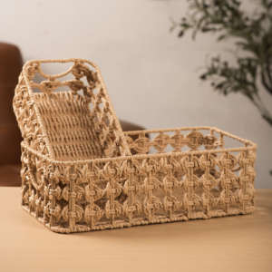 Cesta de Mimbre Tejida de Vietnam 2026, Organizador de Artículos Diversos para Cocina, Baño y Aseo, Decoración del Hogar - Product Image 2