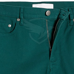 กางเกงยีนส์ขาสั้นแบบลำลอง - Product Image 5