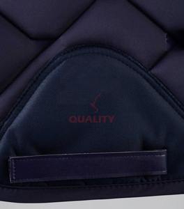 Manta de Silla de Montar Inglesa Premium, Material de Algodón Acolchado, Cómoda, Transpirable, Resistente y Duradera, Personalizable - Product Image 3