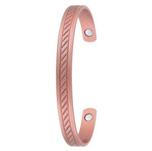 Handmade 100% Pure Copper <b>Magnetic</b> Fashion <b>Bracelet</b> Stylish Bangles Direct from India - Product Image 2