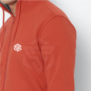 2025 Latest Design Men's Winter Outdoor Zipper-<b>Up</b> Hoodies 100% Cotton Quick Dry Breathable Custom Color Low Price for Adults - Product Image 5