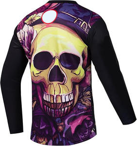 Maillots de moto personnalisés de qualité supérieure respirants demi-manches équipe de course veste de moto respirante vêtements de course automobile moto - Product Image 6