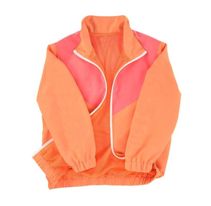 Chaqueta Cortavientos Unisex 2025 de Alta Calidad, 100% Nailon, Ligera, con Cremallera Completa, Impermeable, de Tela Satinada, para Mujer - Product Image 3