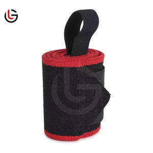 Offre Spéciale de poignet d'haltérophilie avec logo personnalisé Bandages de poignet respirants d'haltérophilie de protection poids léger - Product Image 2