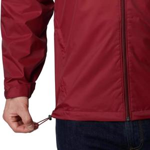 Fabricant de vestes de grande taille pour hommes, veste imperméable coupe-vent de randonnée en plein air, veste coupe-vent personnalisée et étanche pour hommes - Product Image 2