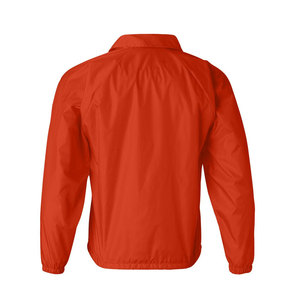 แจ็กเก็ตโค้ชสำหรับผู้ชายเสื้อโค้ชน้ำหนักเบาออกแบบได้ตามที่ต้องการ - Product Image 5