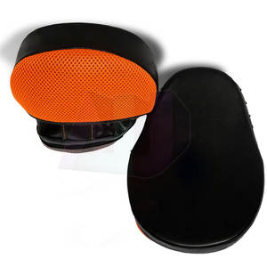 Professional Leather <b>Boxing</b> Focus Mitts <b>for</b> Training Punching <b>Speed</b> Accuracy and Reflex Improvement Durable Shock Absorbing - Product Image 6
