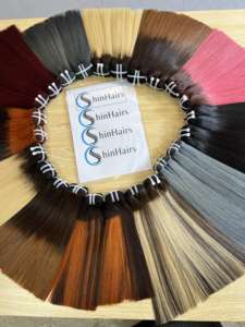 SDD-Cabello virgen vietnamita, pelo liso de trama, muchos colores, precio al por mayor, 2023 - Product Image 6