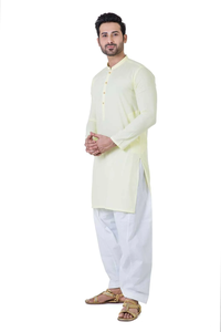 Nouvelle Conception Respirante Shalwar Kameez pour Hommes, Robes de Style Pakistanais, Vêtements pour Hommes, Qualité d'Exportation, Costumes Punjabi, Ensemble 2 Pièces - Product Image 5