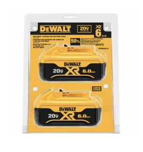 Batteria Originale DEWALT MAX XR 20V 5.0-Ah, Confezione da 2 - Product Image 1