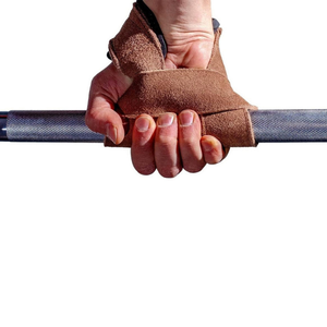 Nouvelle sangle de soutien pour poignet de musculation en camouflage rouge, épaisseur 3 mm, antidérapante, pour entraînement en salle de sport, sangle de levage pour la sécurité en fitness - Product Image 5