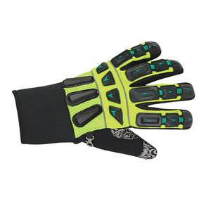 Quantité en vrac de gants de mécanicien sans couture durables rembourrés doux du fabricant professionnel pour les ouvriers d'usine à usage général - Product Image 5